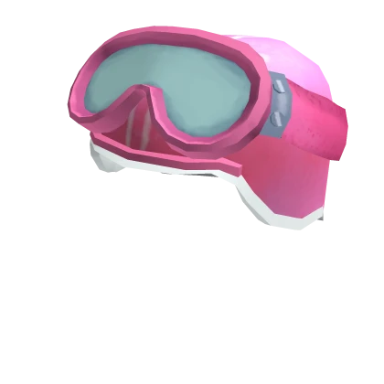 Pink Snowboarding Helmet