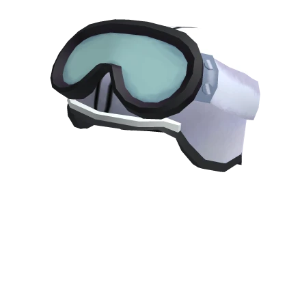 White Snowboarding Helmet