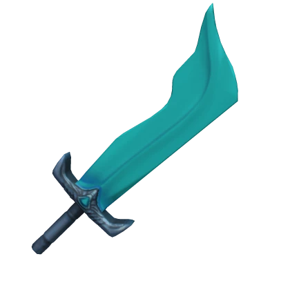 Blue Great Sword