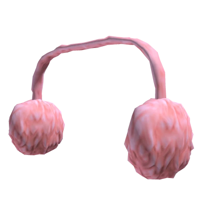 Pink Cute Earmuffs