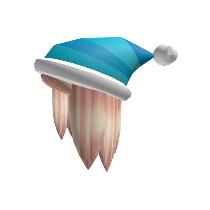 Icy Blue Elf Snow Cap