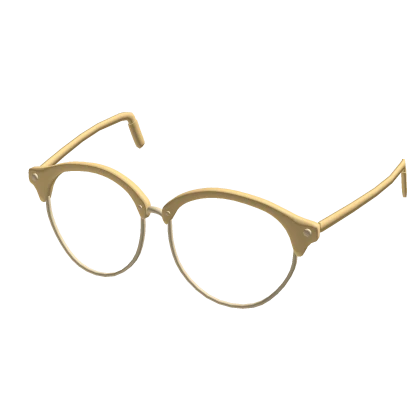 Gold Vintage Glasses