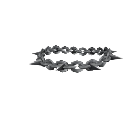 Spiked Chain Choker 