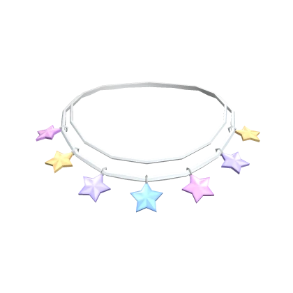 Jelly Star Necklace