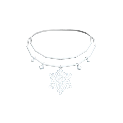 Snowflake Necklace