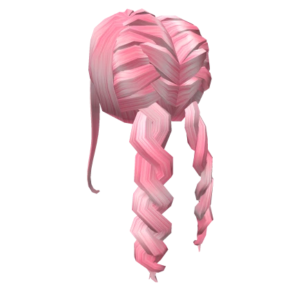 Braided Bubblegum Twists