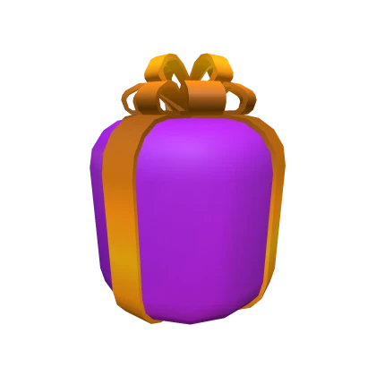 Purple Present Head