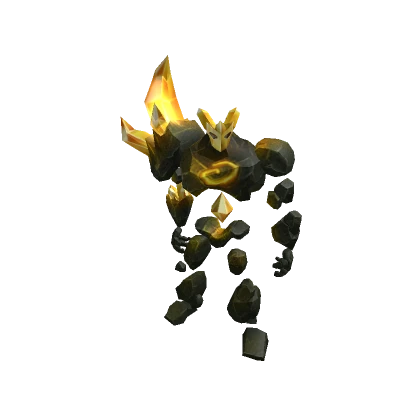 Elemental Crystal Golem