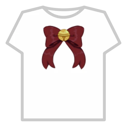 🔔🎀 [bell bow] dark red