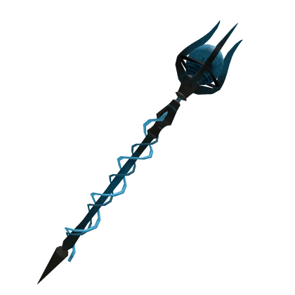 Cyan Dragon Staff