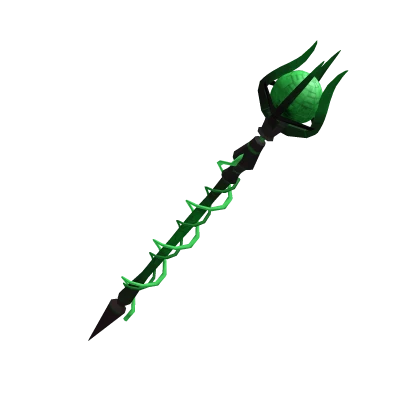 Green Dragon Staff