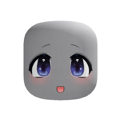 Chibi Moe Blue Eyes Anime Face