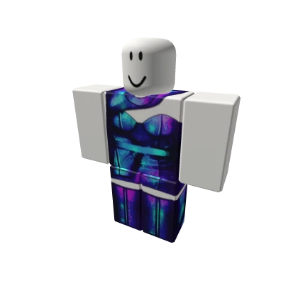 Sparkle-Over-The-Top Blue Fit