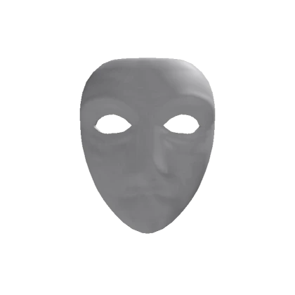 Mask Head (Recolorable)