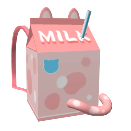 Strawberry Milk Bag