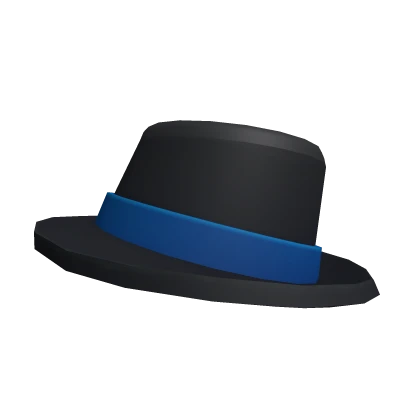 Fedora in Azure Shadow