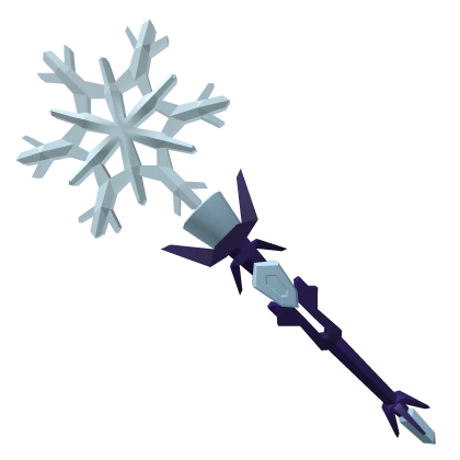 Snowflake Scepter