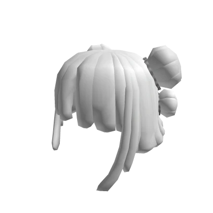 Shy Hair (White)