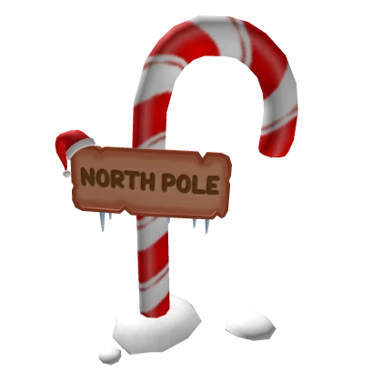 North Pole Sign