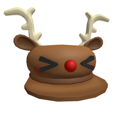 Reindeer Fisherman Hat