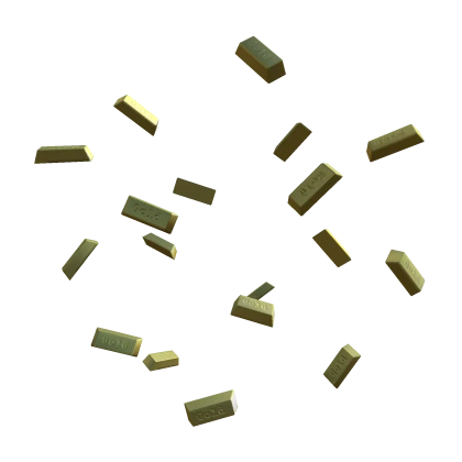 Goldbars Confetti