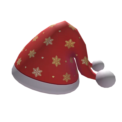 Red Christmas Pajama Hat