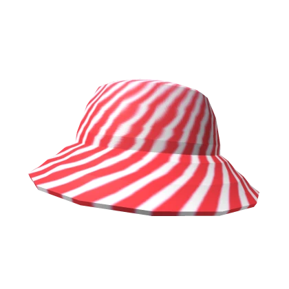 Candy Cane Fashionable Hat