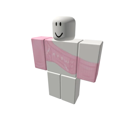 ❄️ x kawaii pink kitty off shoulder sweater ♡