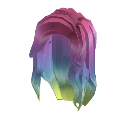 Rainbow Side Part