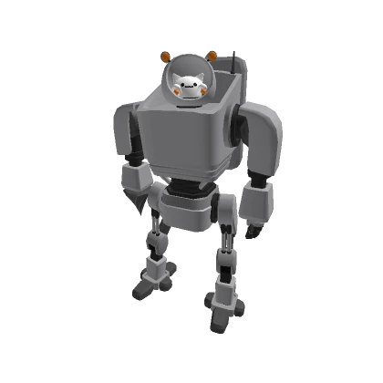 Astronaut Cat Mech Alt