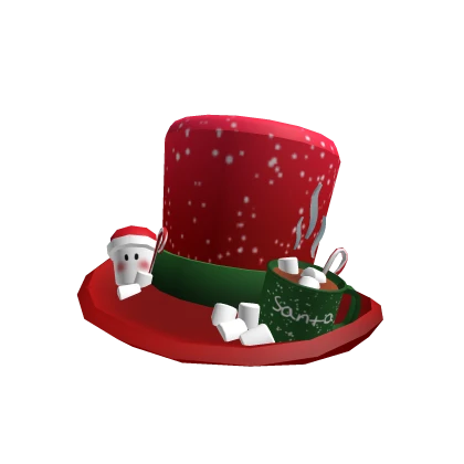 HoHoHo Cocoa Top Hat