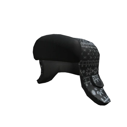 Black Winter Ushanka