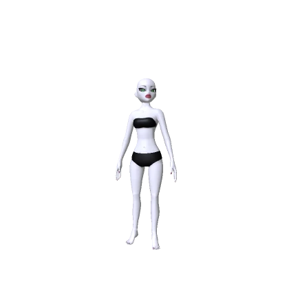 Berry Baddie Model Doll Girl Body Jade Green Eyes