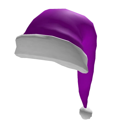 Purple Santa Hat