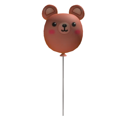 Bear Balloon Friend