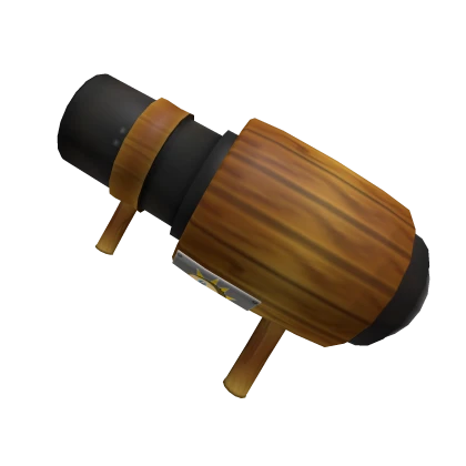 Flaming Hedgehog Cannon