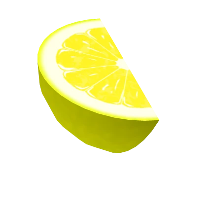 Lemon Wedge