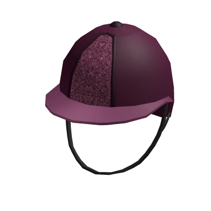 Riding Helmet - Pink Sparkle