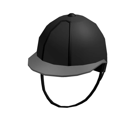 Riding Helmet - Black Matte