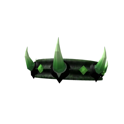 Green Crystal Crown