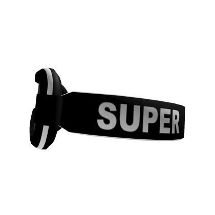 SUPER! Goggles (Sideways) 