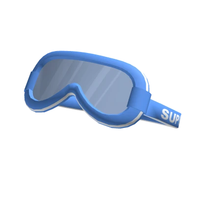 BLUE SUPER! Goggles