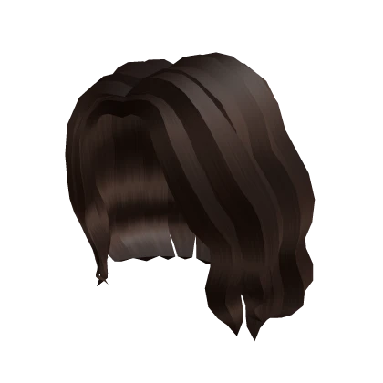 Dark Brown Mane Hairstyle