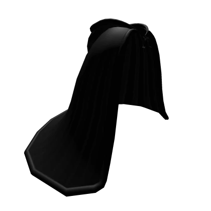 Black Winter Cloak