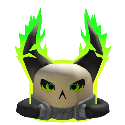 Toxic Overlord's Head