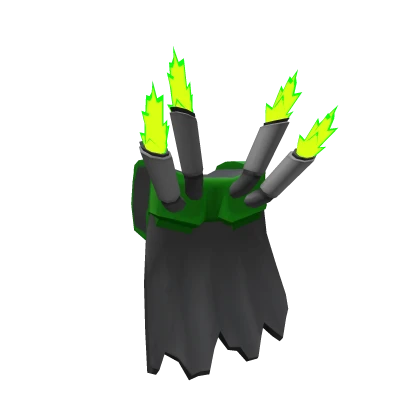 Toxic Overlord's Vile Cloak