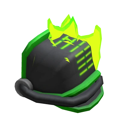 Toxic Overlord's Left Shoulder