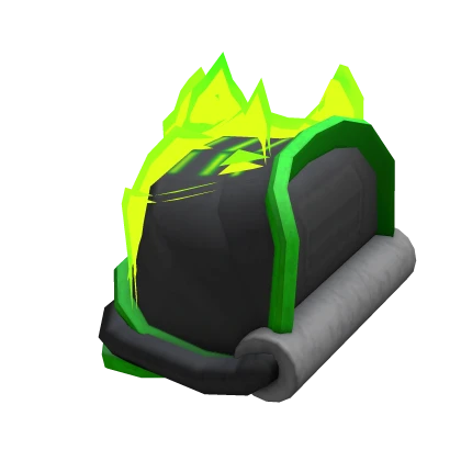 Toxic Overlord's Right Shoulder