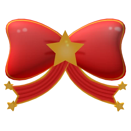 Christmas Bow Wings