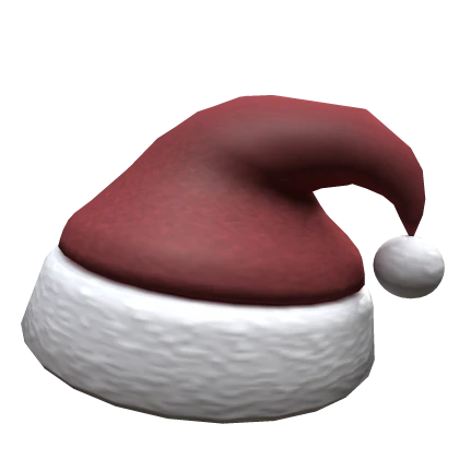 Backwards Santa Hat